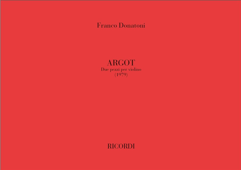 Argot